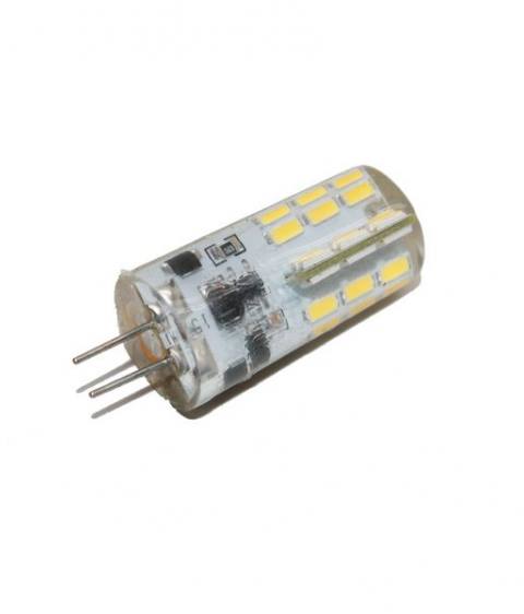 Лампа светодиодная LED-JC-standard 5Вт капсульная 4000К бел. G4 450лм 12В ASD