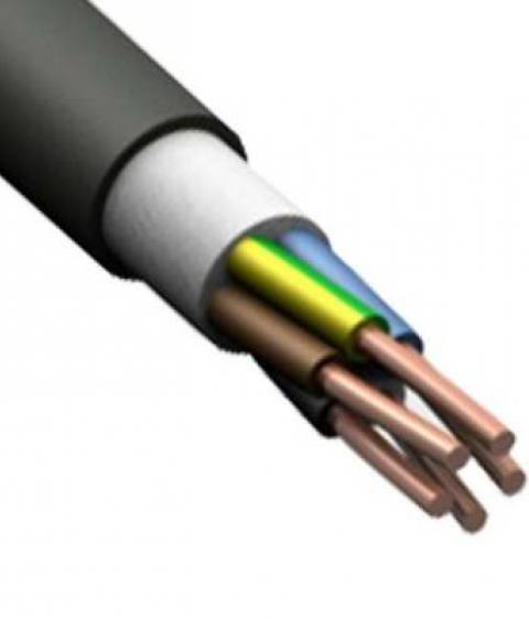 Кабель ППГнг(А)-HF 5*1.5 Конкорд