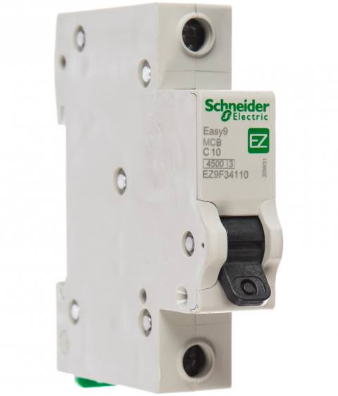 Автоматический выключатель Schneider Electric Easy 9 1 полюс 16А С 4,5кА 230В