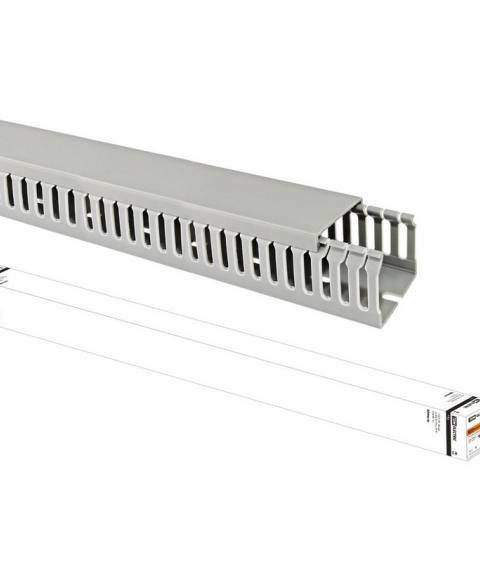 Кабель канал перфорированный 50х50 TDM