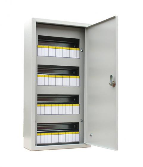 Корпус металлический ЩРН-48 600х300х125