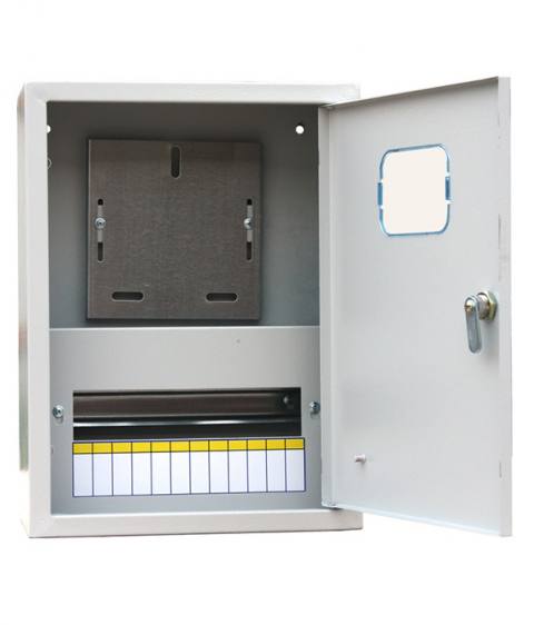 Корпус металлический ЩРУ 1Н-12 400х300х147