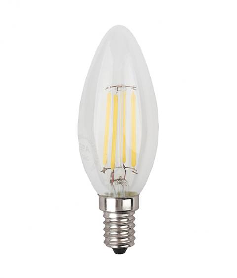 Лампа светодиодная ЭРА F-LED B35-7w-840-E14