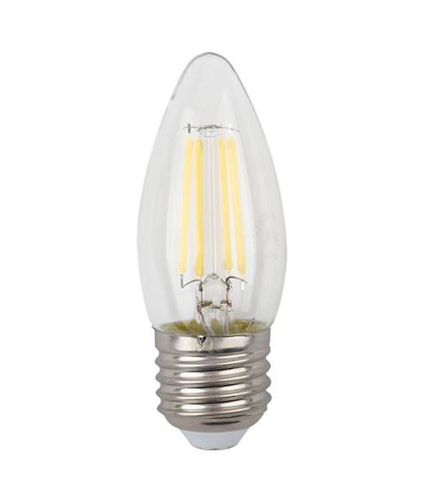Лампа светодиодная ЭРА F-LED B35-7w-840-E27