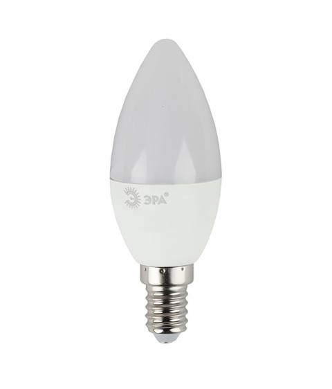 Лампа светодиодная ЭРА LED smd B35-9W-860-E14