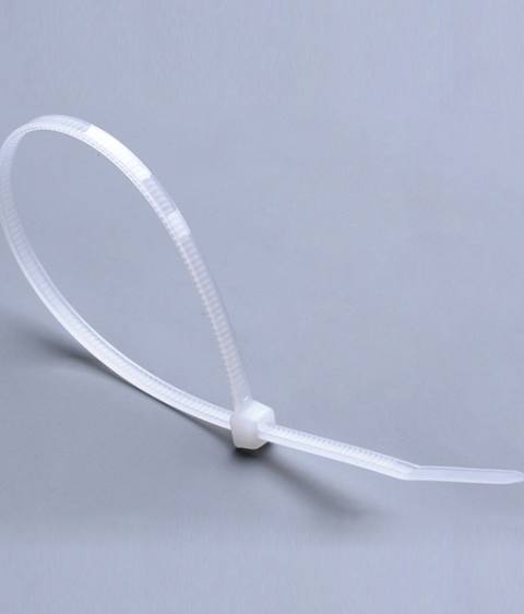 Стяжки нейлоновые КСС 3*150 белые (100 шт.) Fortisflex